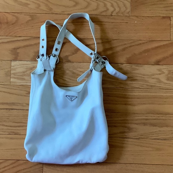 Prada Handbags - PRADA authentic leather bag, missing leather belt holder in pic 3